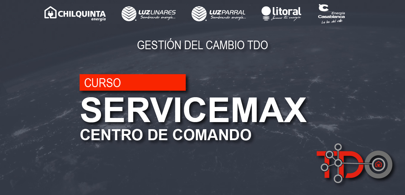 Course Image Servicemax Centro de Comando